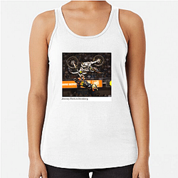 Jeremy Stenberg is a pioneer in FMX Jeremy Stenberg Tank Tops