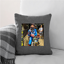 Jeremy Stenberg has Tourettes syndrome Jeremy Stenberg Pillows Cover
