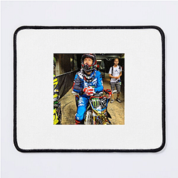 Jeremy Stenberg has Tourettes syndrome Jeremy Stenberg Mouse Pads