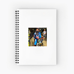 Jeremy Stenberg has Tourettes syndrome Jeremy Stenberg Notebook