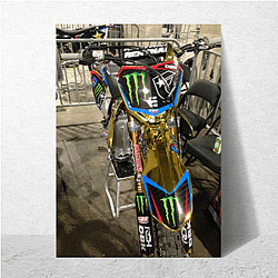 Jeremy Stenberg races offroad trucks Jeremy Stenberg Posters