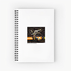 Jeremy Stenberg is a pioneer in FMX Jeremy Stenberg Notebook