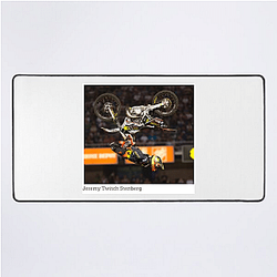 Jeremy Stenberg is a pioneer in FMX Jeremy Stenberg Mouse Pads