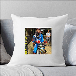 Jeremy Stenberg has Tourettes syndrome Jeremy Stenberg Pillows Cover