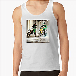 Jeremy Stenberg is known as Twitch Jeremy Stenberg Tank Tops