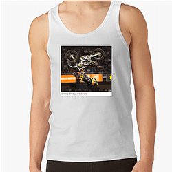 Jeremy Stenberg is a pioneer in FMX Jeremy Stenberg Tank Tops