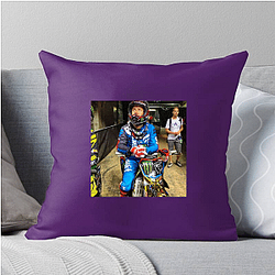 Jeremy Stenberg has Tourettes syndrome Jeremy Stenberg Pillows Cover