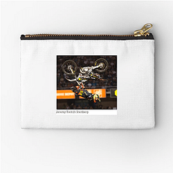 Jeremy Stenberg is a pioneer in FMX Jeremy Stenberg Zipper Pouches