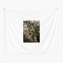Jeremy Stenberg races offroad trucks Jeremy Stenberg Tapestries