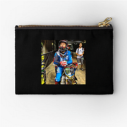Jeremy Stenberg has Tourettes syndrome Jeremy Stenberg Zipper Pouches