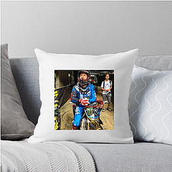 Jeremy Stenberg has Tourettes syndrome Jeremy Stenberg Pillows Cover