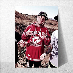 Jeremy Stenberg rides dirt bikes Jeremy Stenberg Posters
