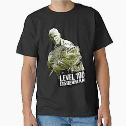 Jeremy Wade Level 100 Fisherman designs Classic T-Shirt