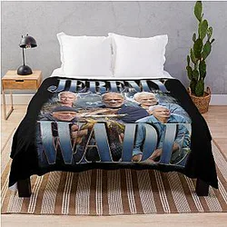 Jeremy Wade Throw Blanket