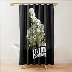 Jeremy Wade Level 100 Fisherman designs Classic T Shirt Shower Curtain