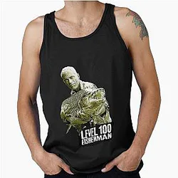 Jeremy Wade Level 100 Fisherman designs Classic Tank Top