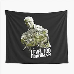 Jeremy Wade Level 100 Fisherman designs Classic Tapestry