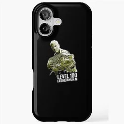 Jeremy Wade Level 100 Fisherman designs iPhone Tough Case