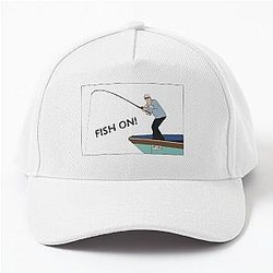 Jeremy Wade Fish On! Baseball Cap