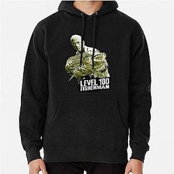 Jeremy Wade Level 100 Fisherman designs Hoodie