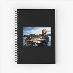 Jeremy Wade Merch Jeremy Wade Notebook
