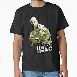 Jeremy Wade  Level 100 Fisherman, designs Classic T-Shirt