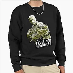 Jeremy Wade Level 100 Fisherman designs Classic T-Shirt Sweatshirt