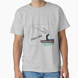 Jeremy Wade - Fish Classic T-Shirt