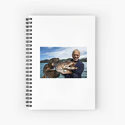 Jeremy Wade Merch Jeremy Wade Notebook