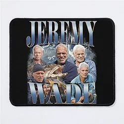 Jeremy Wade Mouse Pad