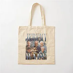 Jeremy Wade Cotton Tote Bag