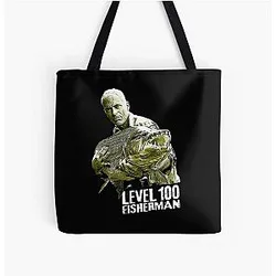 Jeremy Wade Level 100 Fisherman designs Classic Tote Bag