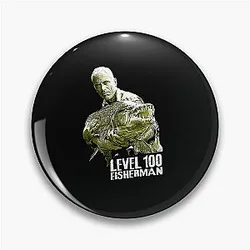 Jeremy Wade, Level 100 Fisherman, Designs Classic T-Shirt Pin