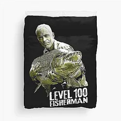 Jeremy Wade Level 100 Fisherman designs Classic Duvet Cover