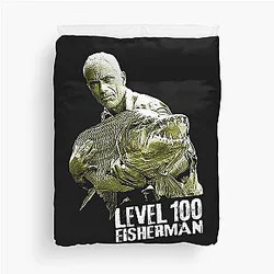 Jeremy Wade, Level 100 Fisherman designs a Duvet Cover
