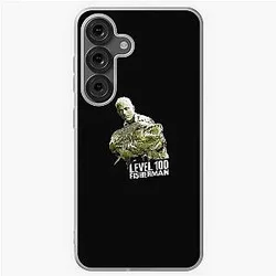 Jeremy Wade Level 100 Fisherman designs Samsung Galaxy Soft Case