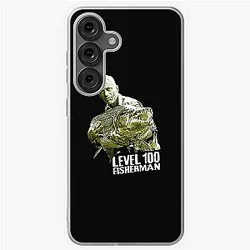 Jeremy Wade Level 100 Fisherman designs Classic Samsung Galaxy Soft Case