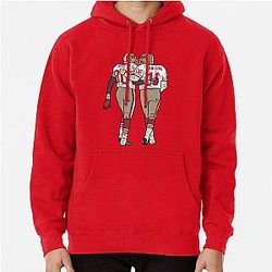 Jerry Rice and Joe Montana Hoodie