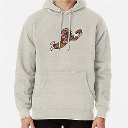 Gridiron Greats: A Cartoon Tribute Jerry Rice Hoodie
