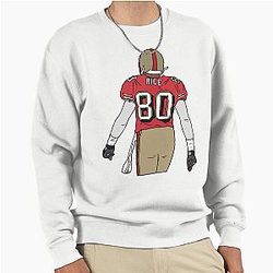 Jerry Rice Pullover Sweatshirt