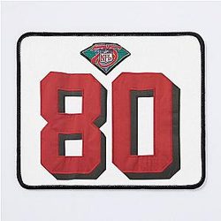 Jerry Rice Mouse Pad