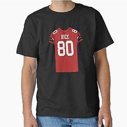 Jerry Rice Jersey Classic T-Shirt