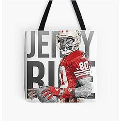 Jerry Rice All Print Tote Bag