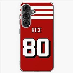 Jerry Rice 49ers Samsung Case