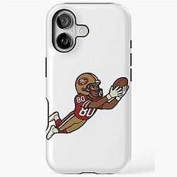 Gridiron Greats: A Tribute - Jerry Rice Tough Case