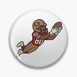 Gridiron Greats: A Cartoon Tribute to Jerry Rice