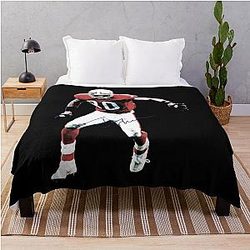 Jerry Rice NFL Throw Blanket