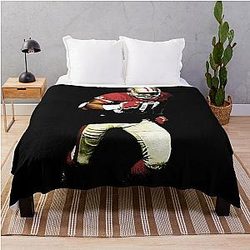 Jerry Rice Throw Blanket