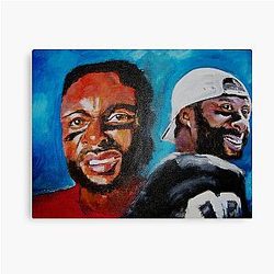 Jerry Rice Canvas Print
