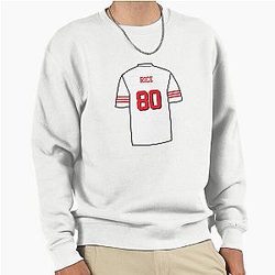 Jerry Rice Jersey Sweatshirt